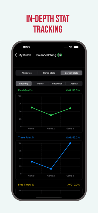 MyStats for NBA2K Screenshot 5 of 5