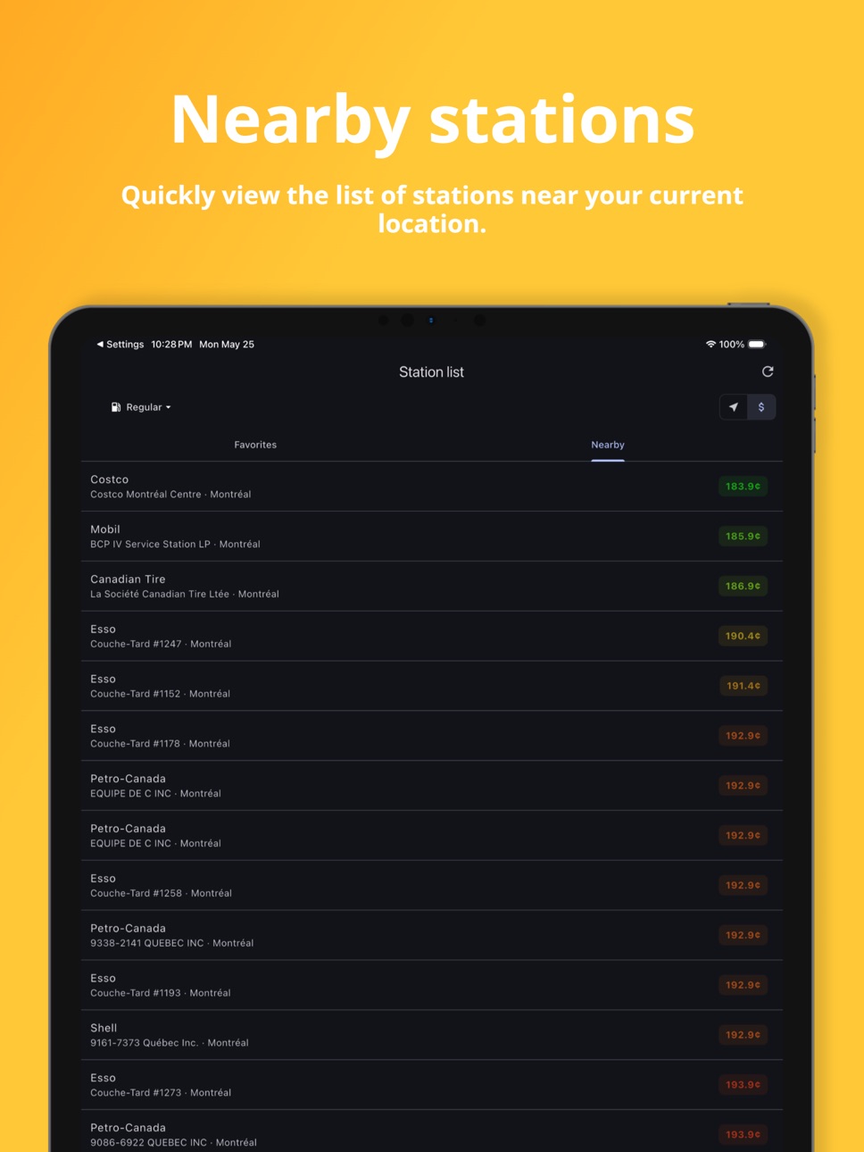 iPad screenshot