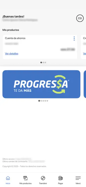 Progressa Digital screenshot 2