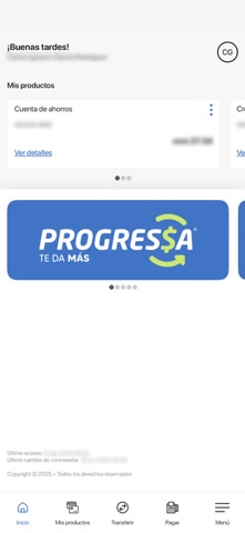 Progressa Digital screenshot