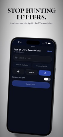Vetrio: Universal TV Remote screenshot 7