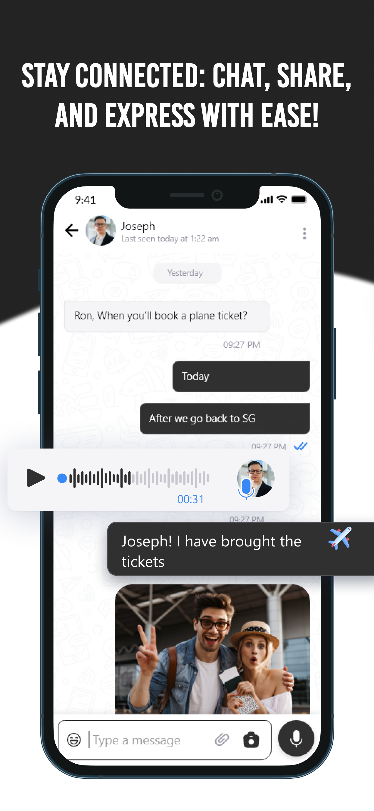 Hola - Chat screenshot 3