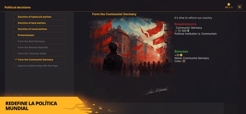 Warnament Grand Strategy screenshot 3