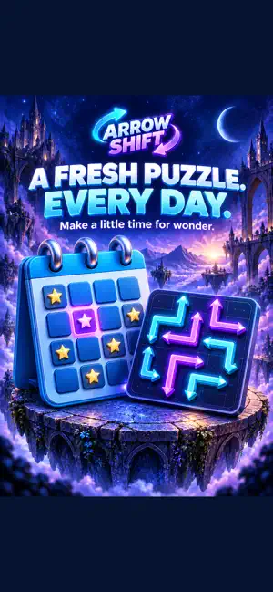 Arrow Shift - Puzzle Game screenshot 3