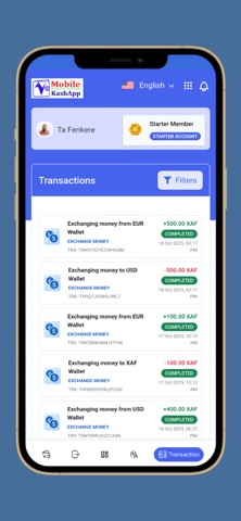 Mobile Kash App Screenshot 3 of 5