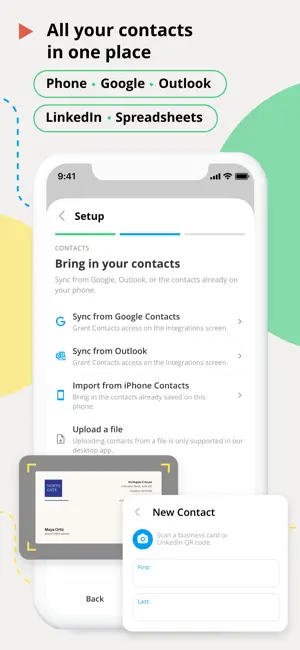 Savvyy: Personal CRM screenshot 2