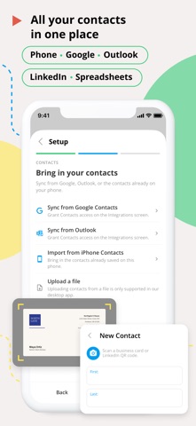 Savvyy: Personal CRM Screenshot 2 of 8