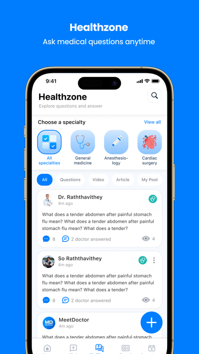 MeetDoctor Screenshot