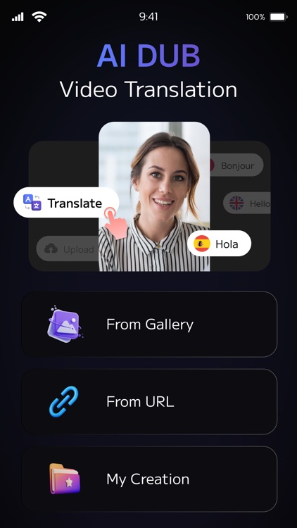 Ai Dub Video Translation screenshot-5