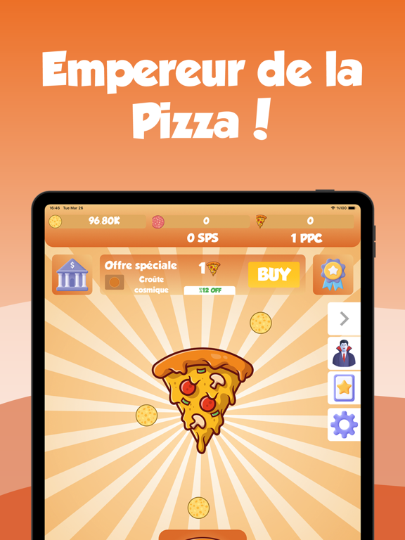 Screenshot #4 pour Pizza Tycoon – Idle Clicker