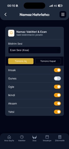 Namaz Vakitleri - Cami Bulma screenshot