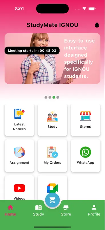 SMate Ignou screenshot 2 of 5