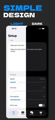 TESU - TelePrompter Screenshot 1 of 4