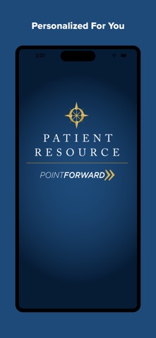 Patient Resource PointForward Screenshot 1 of 7