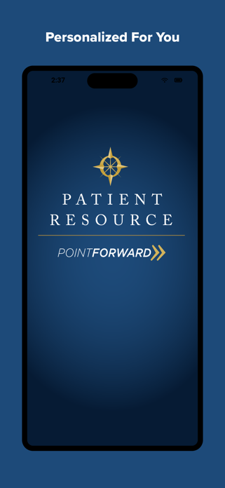 Patient Resource PointForward Screenshot 1 of 7