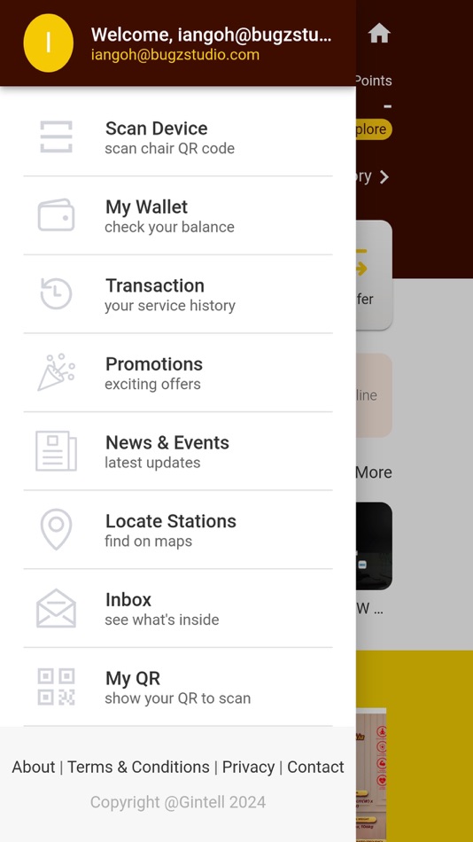 #3. Rest N Go (iOS) 由: Rest N Go App Sdn Bhd