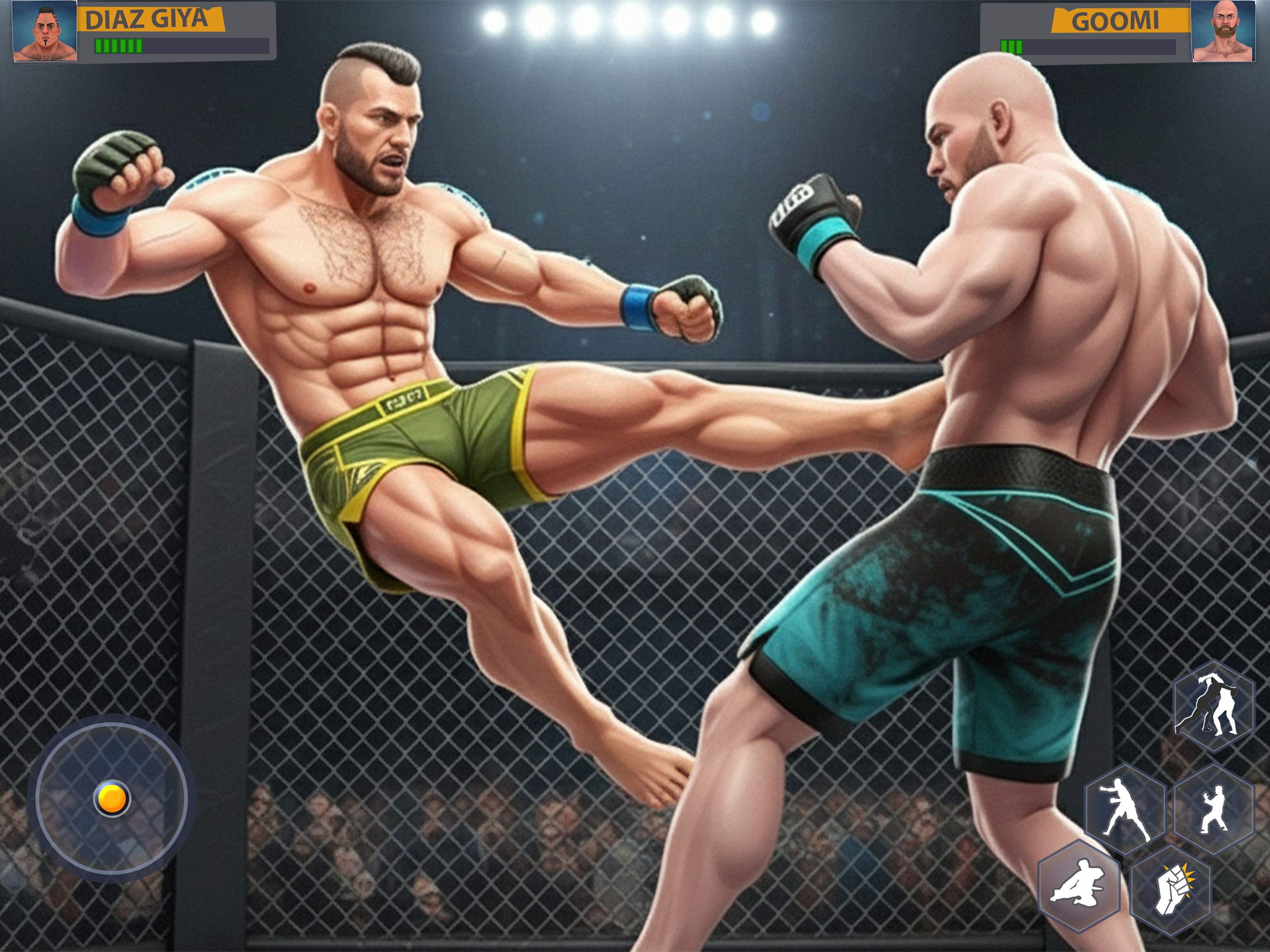 Martial Arts Fight Games 26 screenshot 11