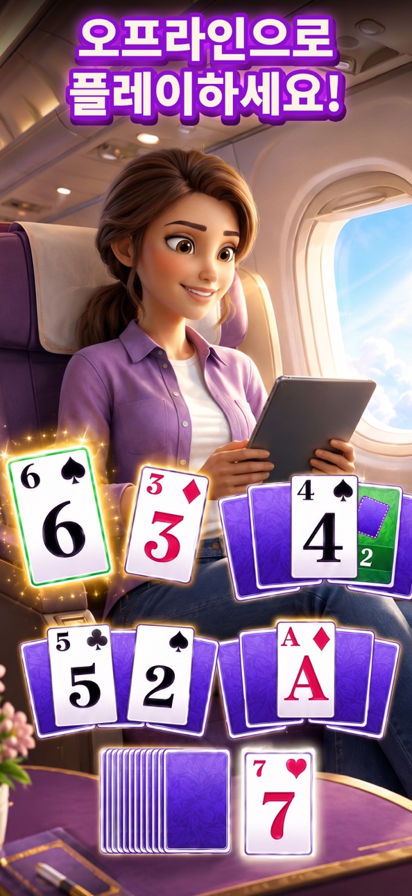 Solitaire Story: Ava's Manor iOS Mod IPA screenshot 8 - iOS game interface