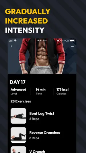 Six Pack in 30 Days: Core, Abs screenshot 6