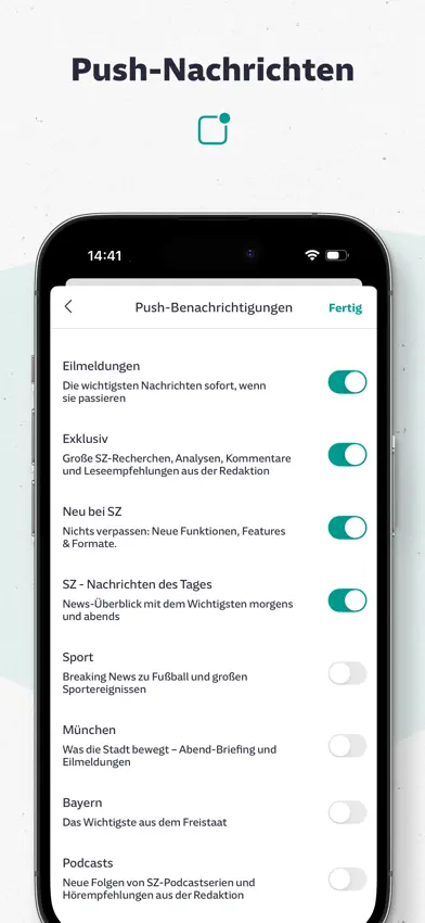 SZ Nachrichten screenshot 4
