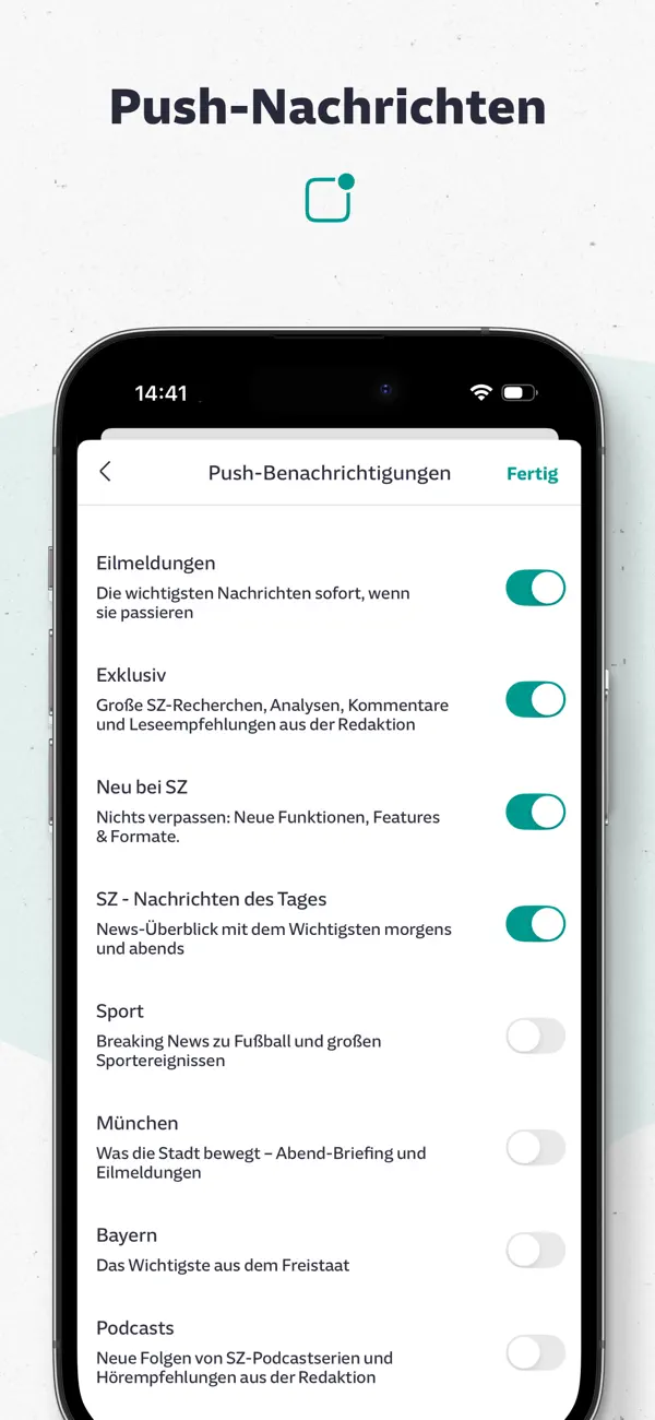 SZ Nachrichten Screenshot 4