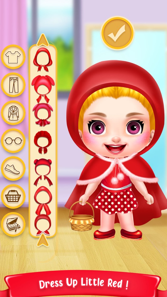 #4. Little Red Ridding Hood Game (iOS) di: Andre Scheidemantel