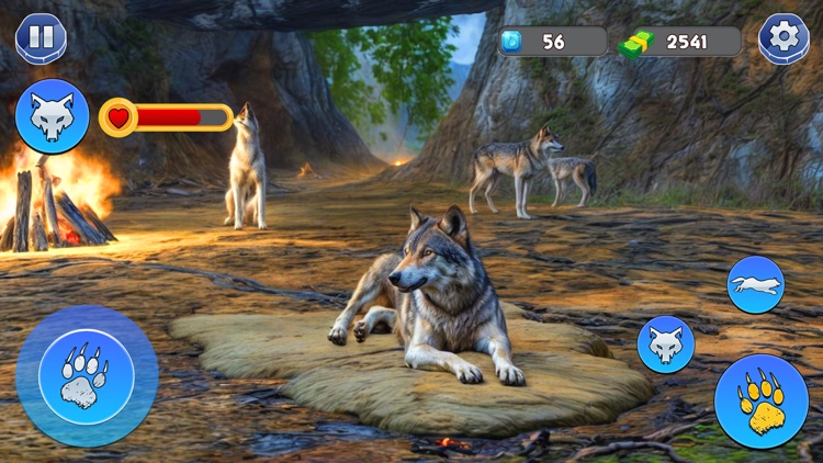 Wolf Simulator: Wild Craft RPG