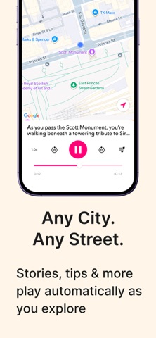 Zigway: Audio Tour Guide App Screenshot 2 of 6