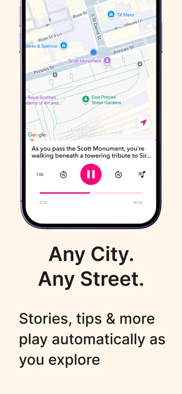 Zigway: Audio Tour Guide App screenshot 2 of 6