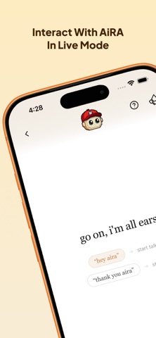 AiRA - Consumer AI iPhone screenshot