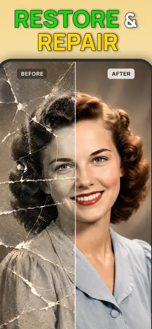 Old Photo Restore Repair AI screenshot 1