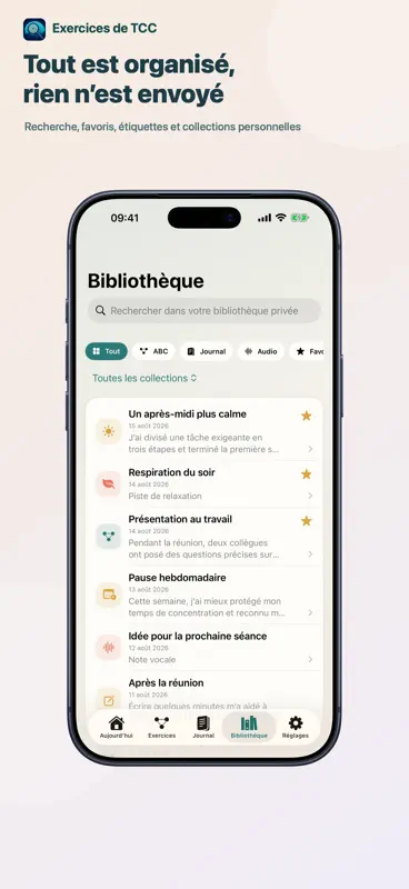 Exercices de TCC screenshot 6 of 7