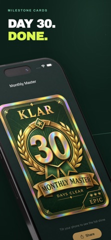 KLAR: Quit Weed Now Screenshot 6 of 10
