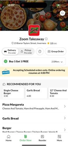 Zoom Takeaway Screenshot 2 of 4