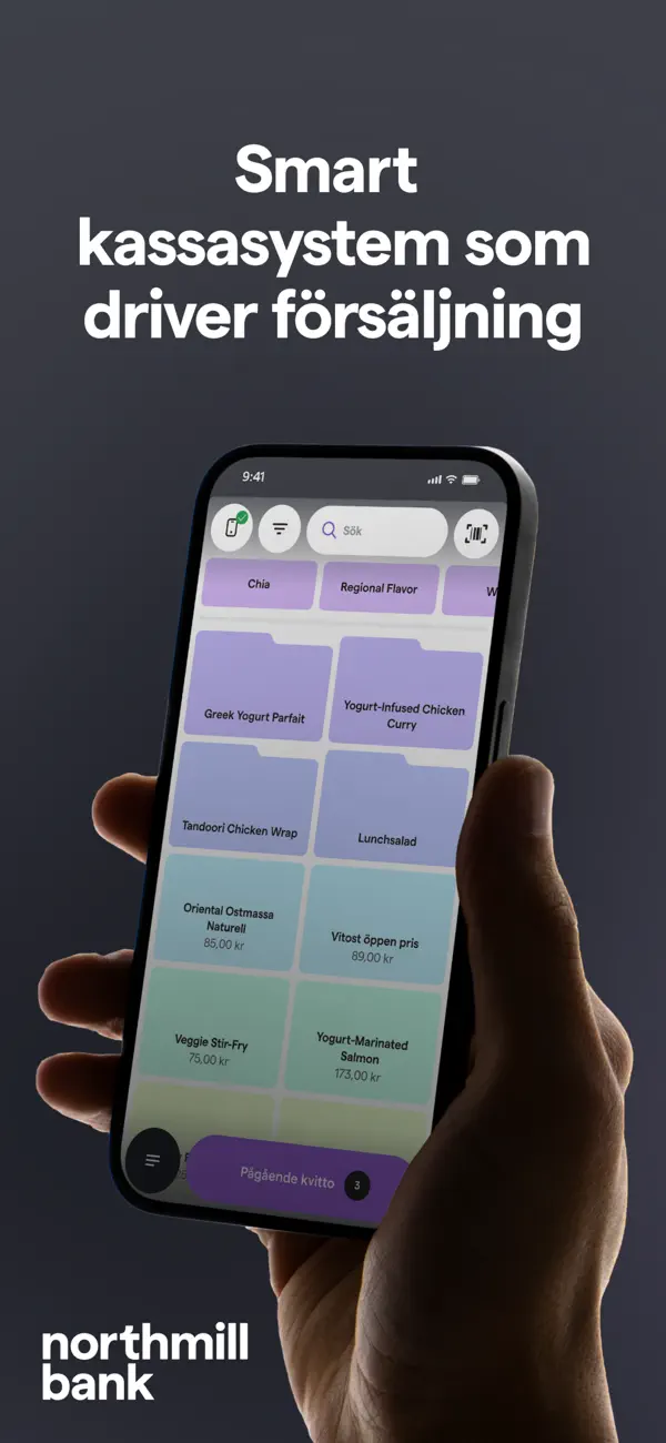 Screenshot #1 pour Northmill POS