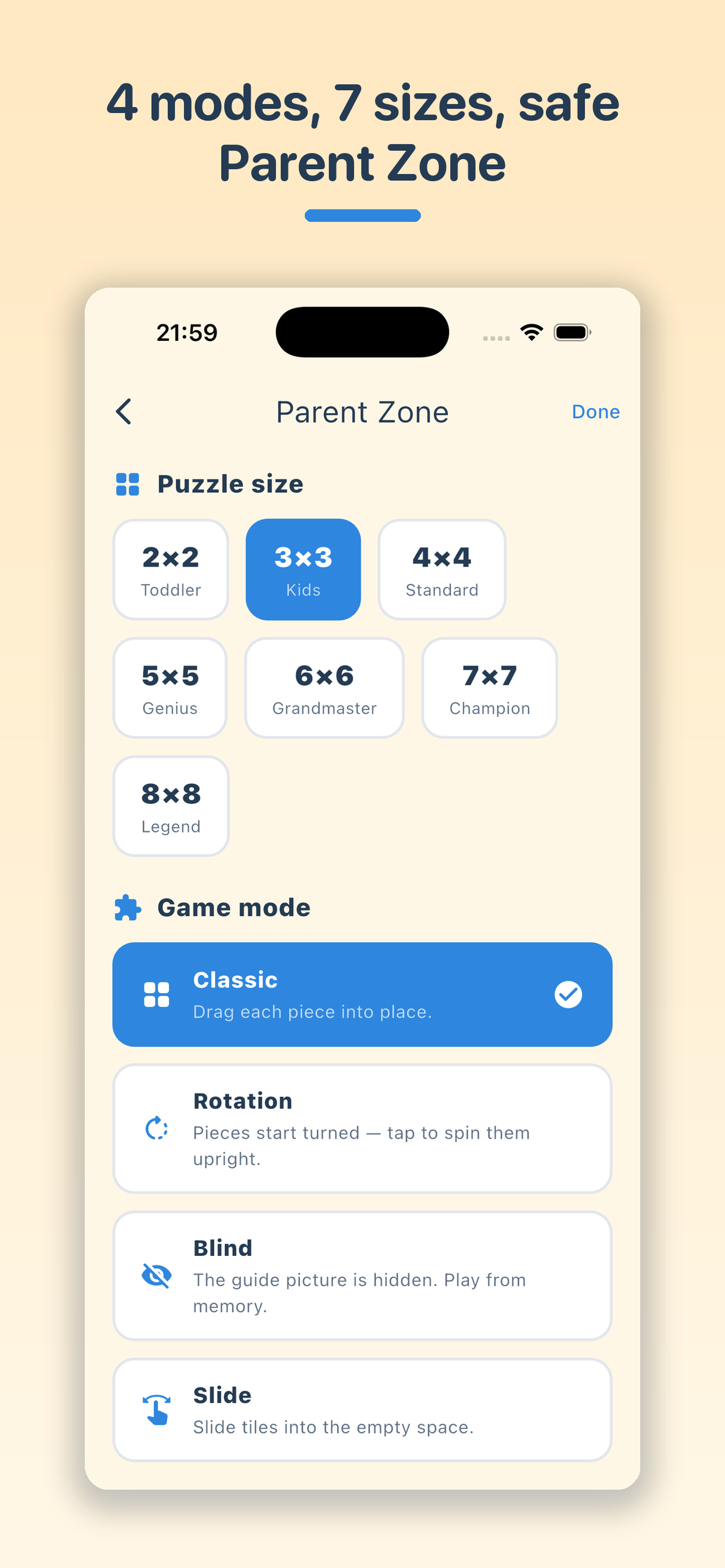 SmartSnap: Adaptive Puzzles screenshot 7