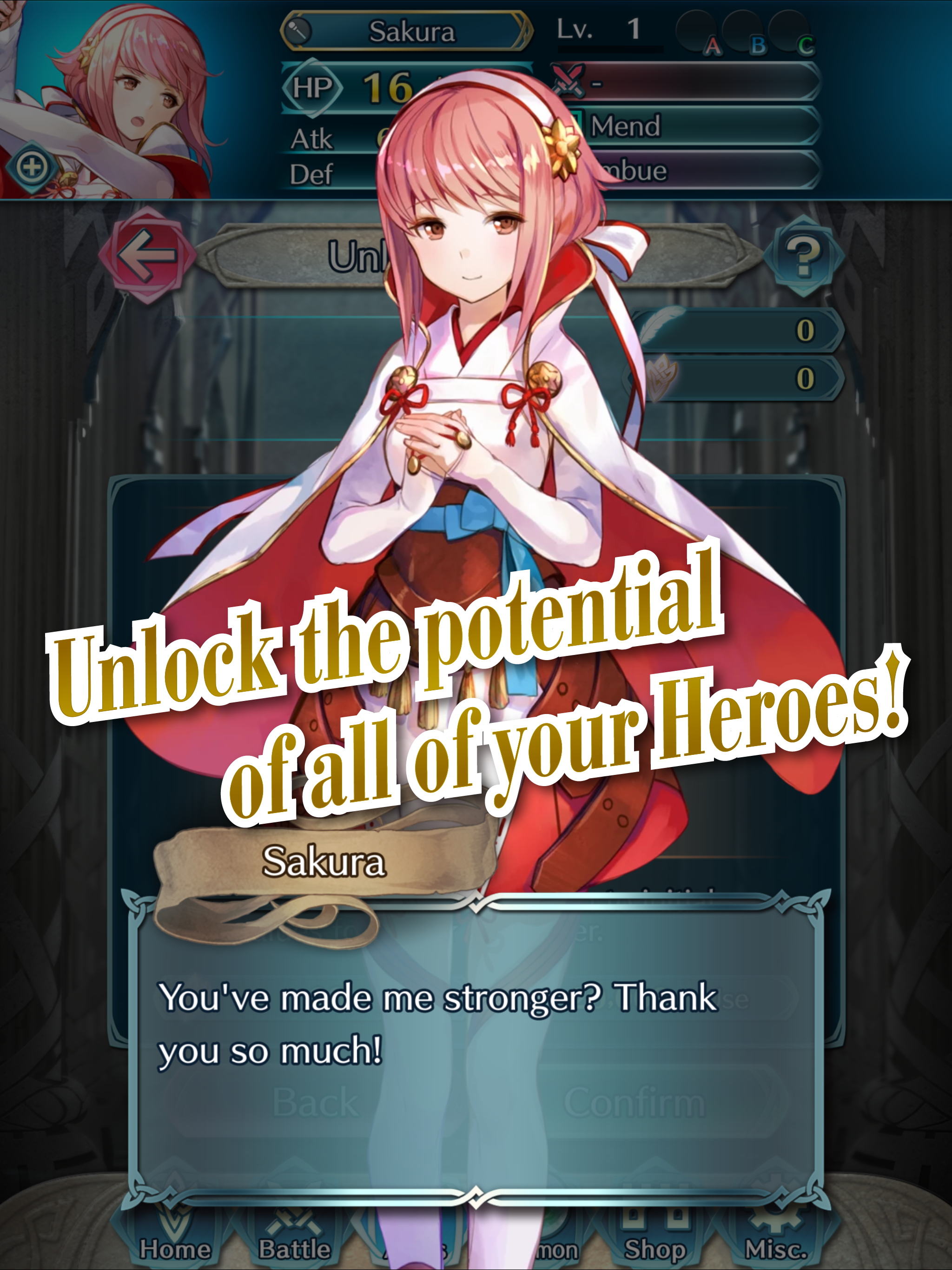 Fire Emblem Heroes screenshot 10