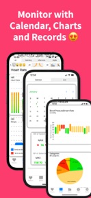 Pulse & Heart Rate Monitor screenshot