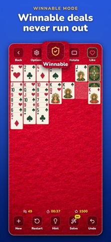 Solitaire Genie Screenshot 2 of 8