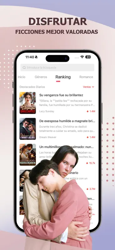 ReadNow: Novelas y Cuentos screenshot 5 of 7