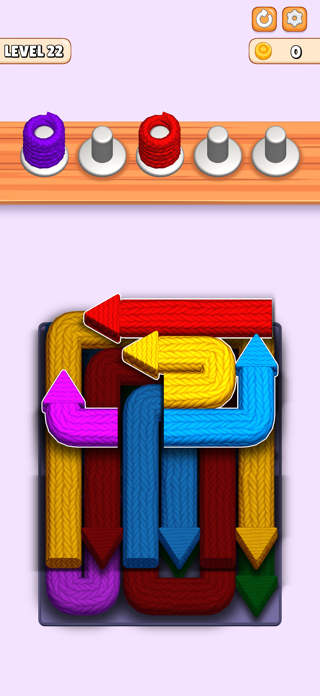 Untangle Fever Screenshot 2 of 5