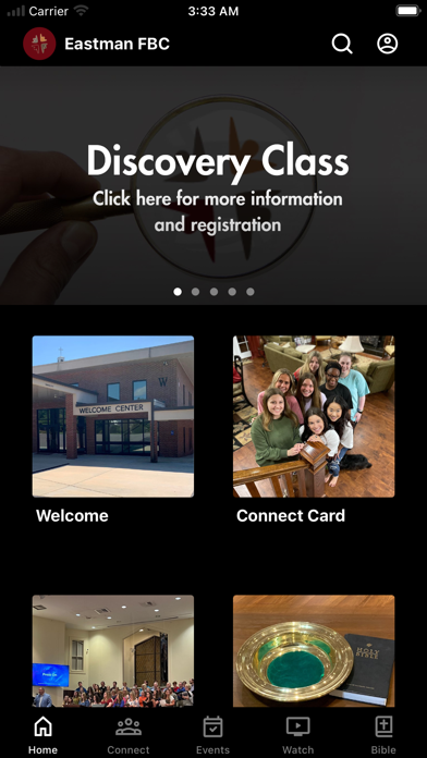 Eastman First Baptist Screenshot