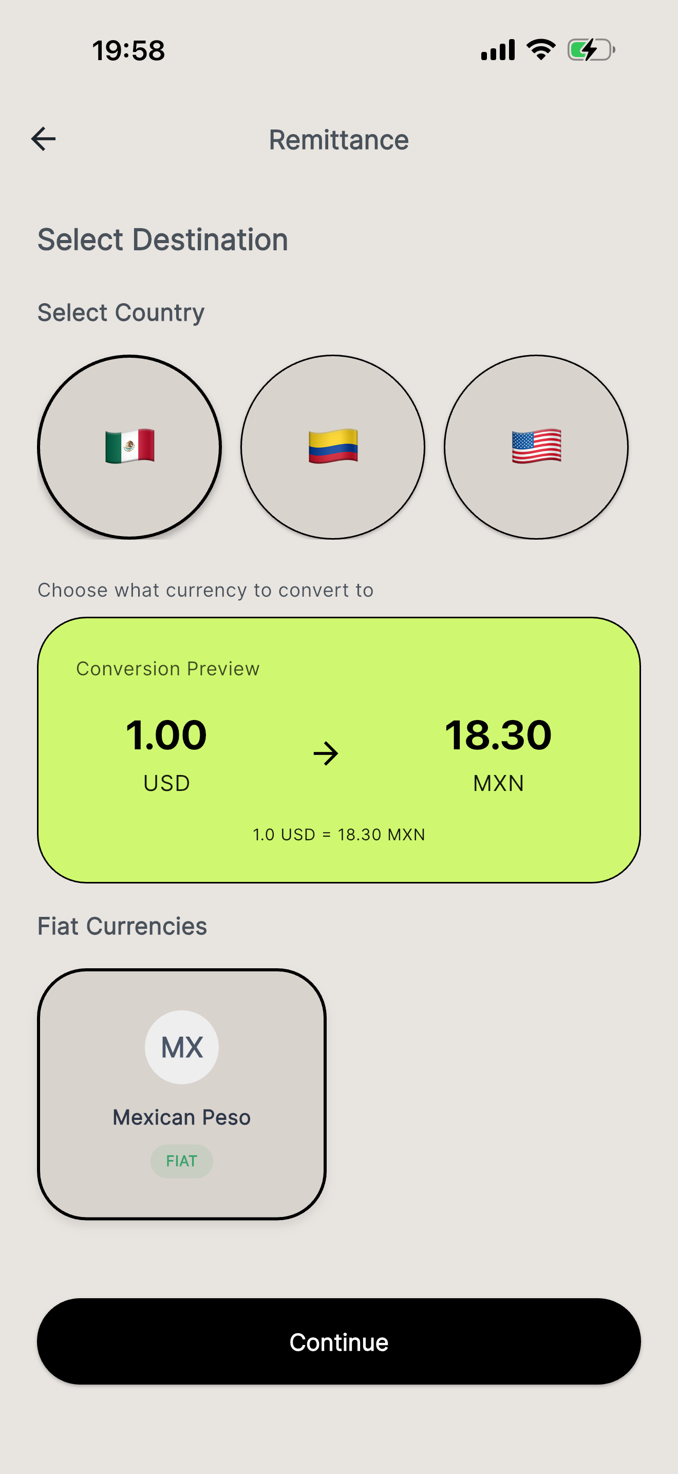 Amapay Remittances screenshot 2
