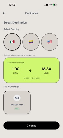 Amapay Remittances Screenshot 2 of 5