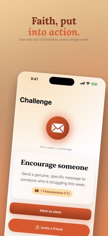 Ember: Daily Bible Verse のスクリーンショット