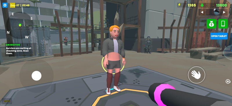 Last Quarantine Check the zone screenshot 1
