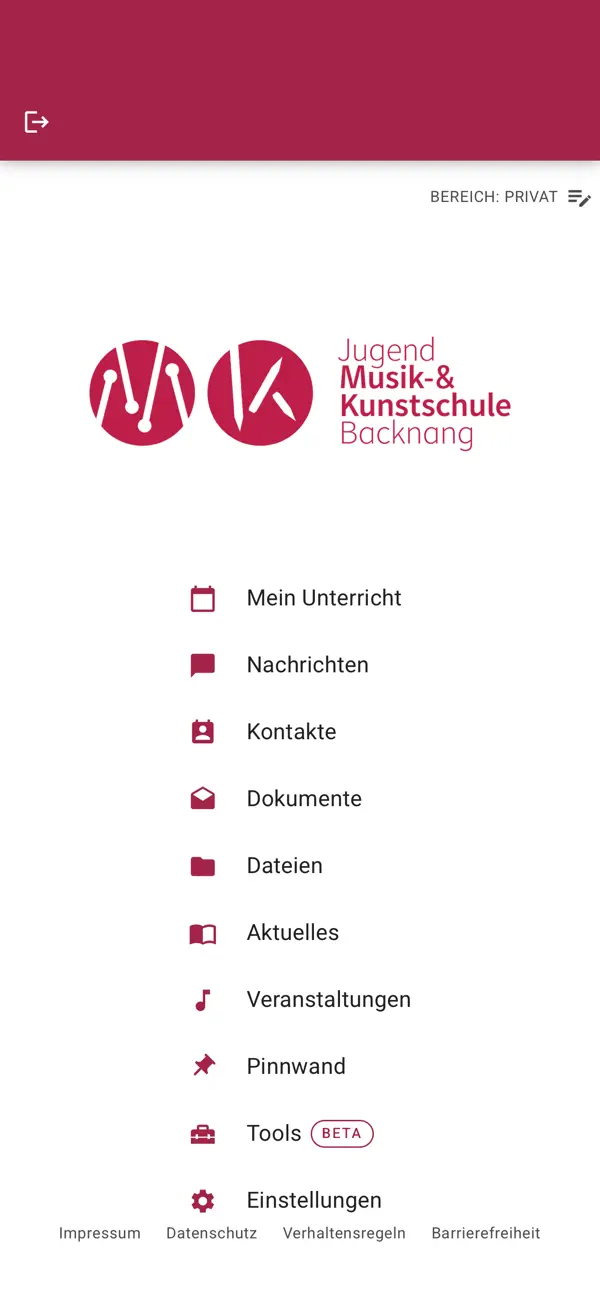 Screenshot #1 pour JMKS Backnang