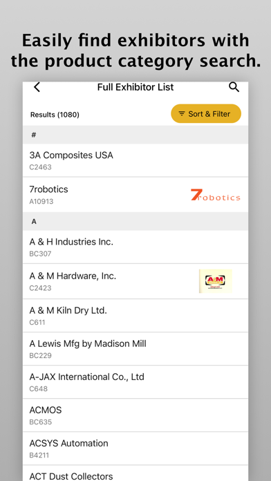 International Woodworking Fair Screenshot