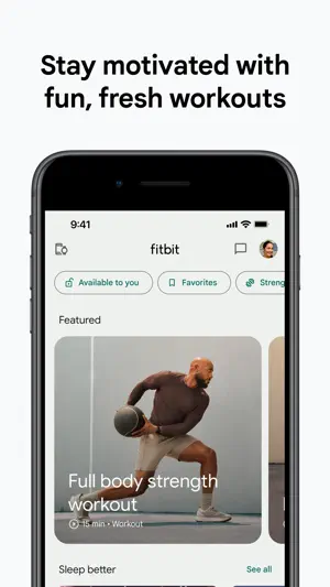 Google Health (Fitbit) screenshot 3
