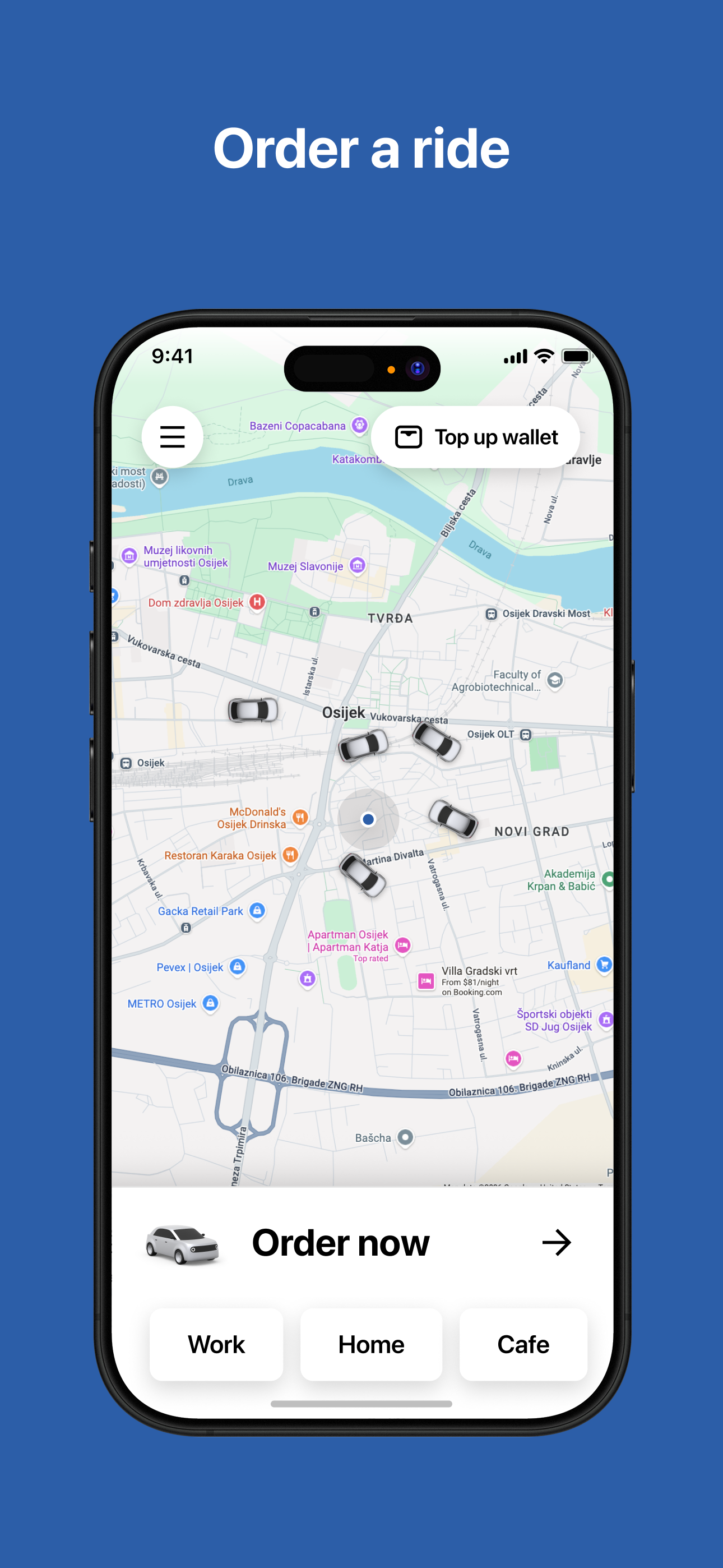 Neo Taxi Osijek